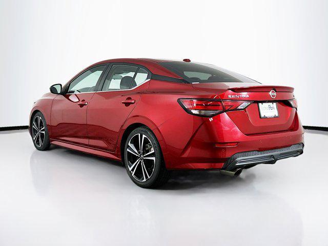 used 2020 Nissan Sentra car, priced at $13,097