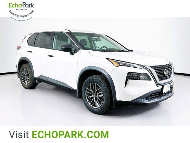 used 2021 Nissan Rogue car, priced at $16,197