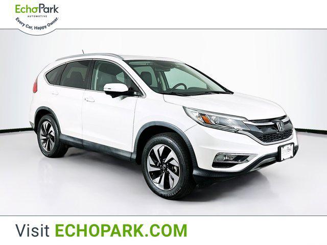 used 2015 Honda CR-V car, priced at $17,899