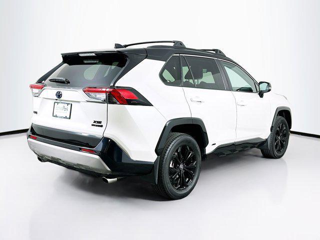 used 2022 Toyota RAV4 Hybrid car, priced at $32,297