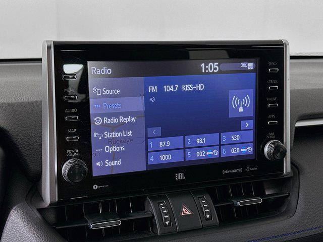 used 2022 Toyota RAV4 Hybrid car, priced at $32,297