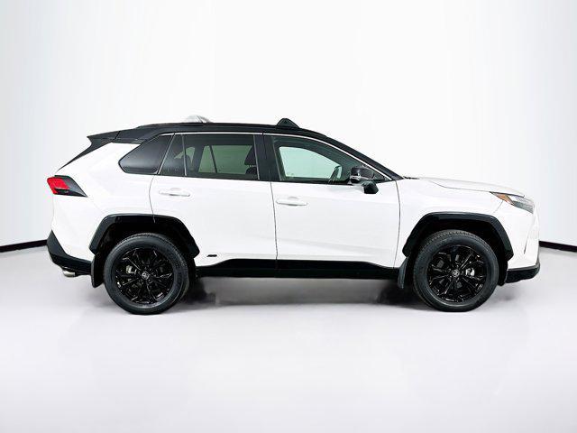 used 2022 Toyota RAV4 Hybrid car, priced at $32,297