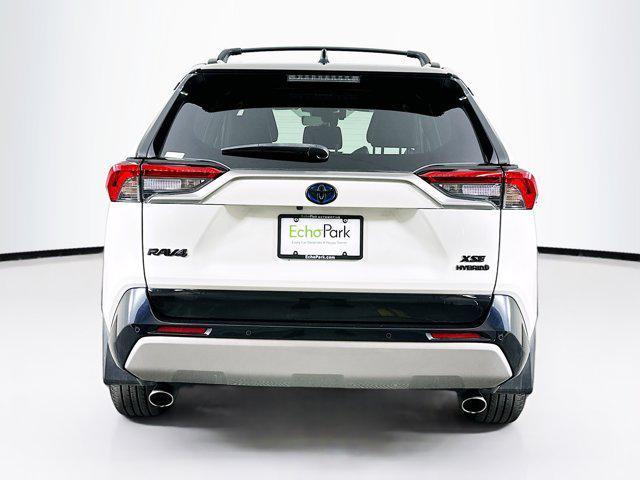 used 2022 Toyota RAV4 Hybrid car, priced at $32,297