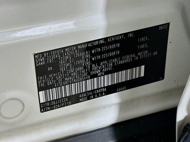 used 2022 Toyota RAV4 Hybrid car, priced at $32,297
