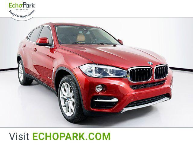 used 2016 BMW X6 car, priced at $21,499