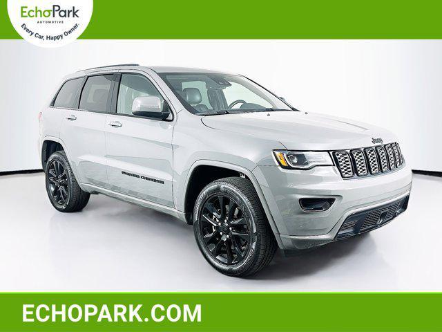 used 2022 Jeep Grand Cherokee car, priced at $24,489