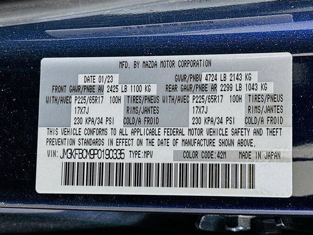 used 2023 Mazda CX-5 car, priced at $22,897