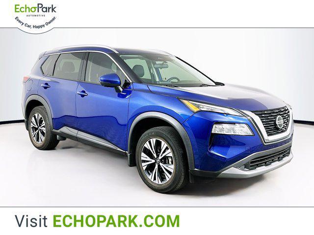 used 2021 Nissan Rogue car, priced at $17,497