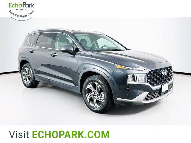 used 2023 Hyundai Santa Fe car, priced at $19,189