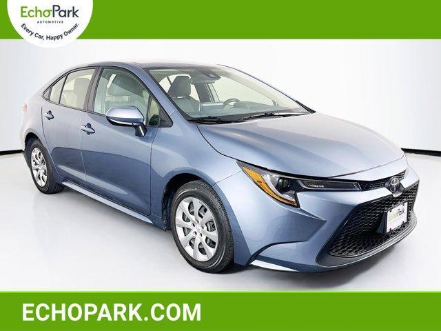 used 2021 Toyota Corolla car, priced at $17,039