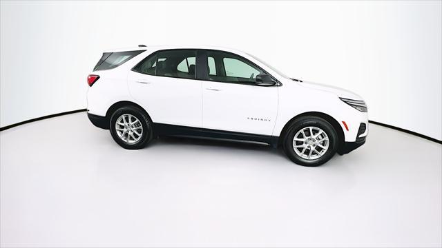 used 2023 Chevrolet Equinox car, priced at $18,489