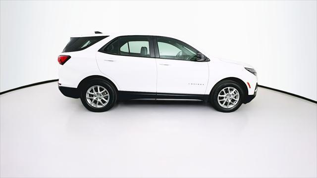 used 2023 Chevrolet Equinox car, priced at $18,489