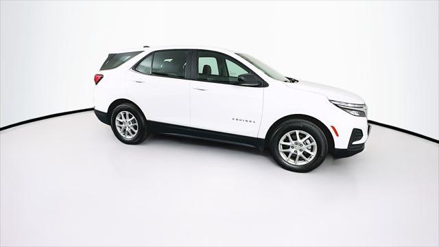 used 2023 Chevrolet Equinox car, priced at $18,489