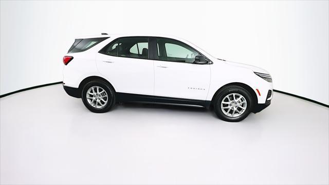 used 2023 Chevrolet Equinox car, priced at $18,489