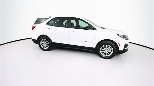 used 2023 Chevrolet Equinox car, priced at $18,489