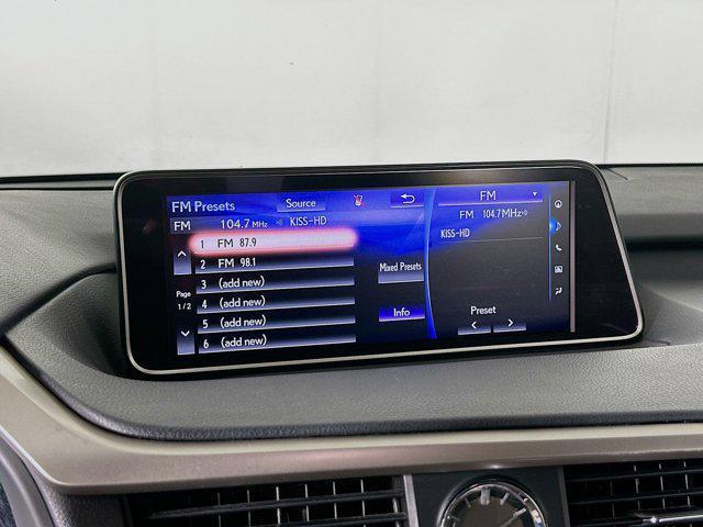 used 2016 Lexus RX 450h car, priced at $22,487