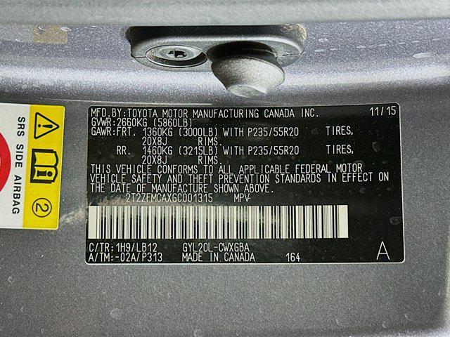 used 2016 Lexus RX 450h car, priced at $22,487