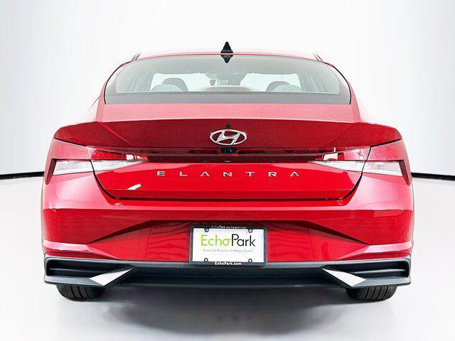 used 2023 Hyundai Elantra car, priced at $18,489