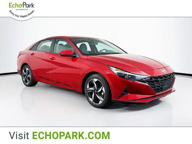 used 2023 Hyundai Elantra car, priced at $18,489