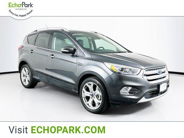 used 2019 Ford Escape car, priced at $17,589