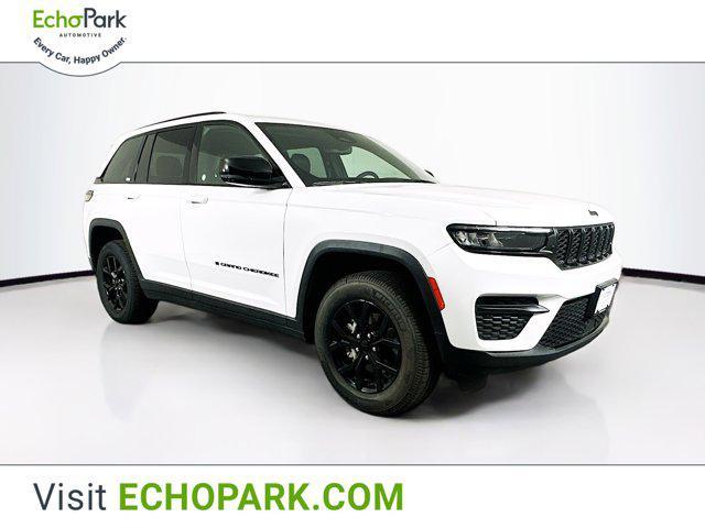 used 2024 Jeep Grand Cherokee car, priced at $27,687