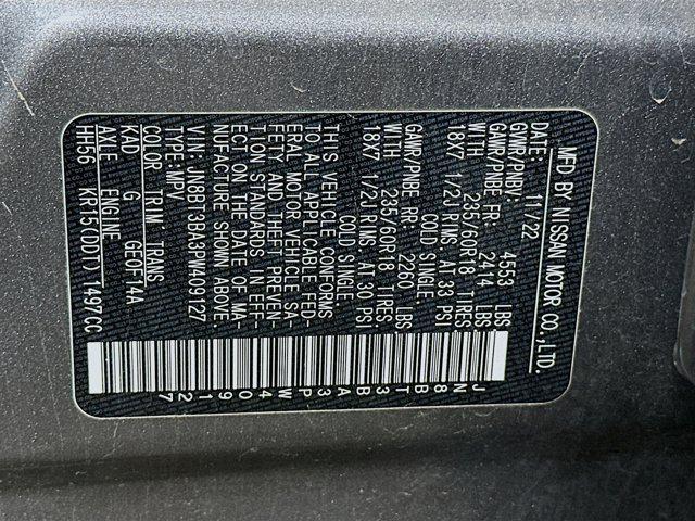 used 2023 Nissan Rogue car, priced at $19,997