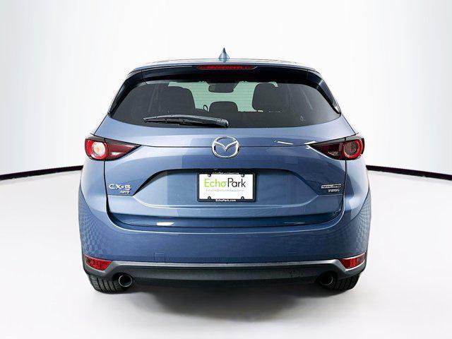 used 2021 Mazda CX-5 car, priced at $22,697