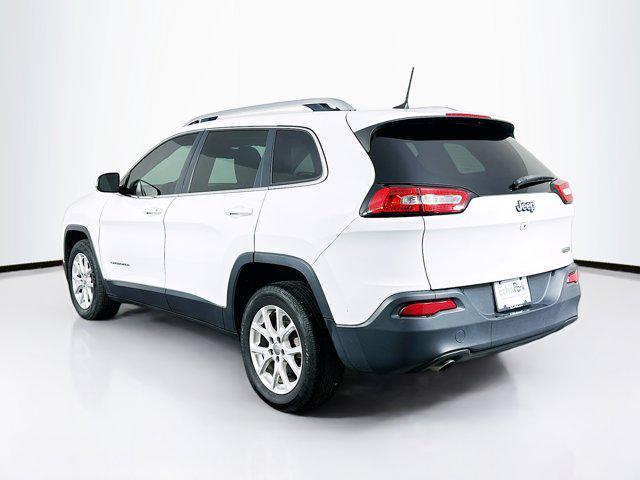 used 2018 Jeep Cherokee car, priced at $12,599