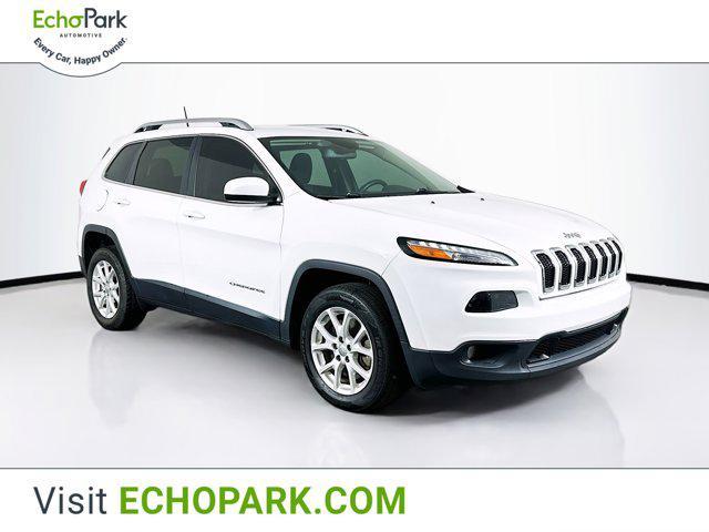 used 2018 Jeep Cherokee car, priced at $12,599