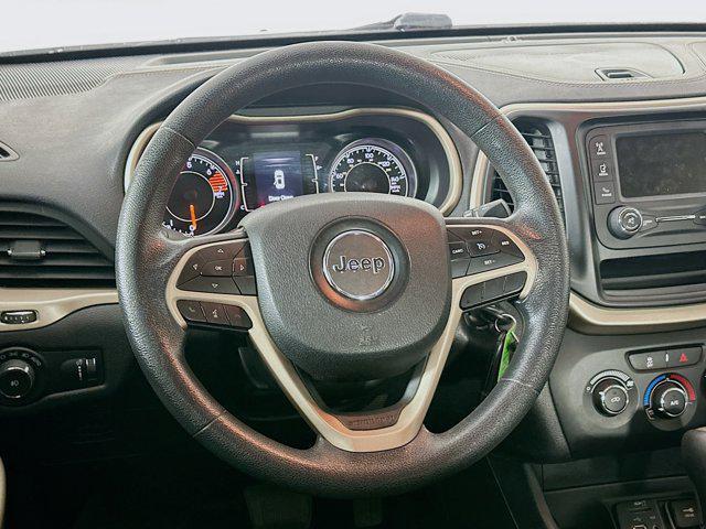 used 2018 Jeep Cherokee car, priced at $12,599