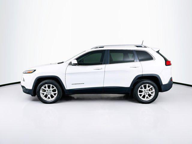 used 2018 Jeep Cherokee car, priced at $12,599