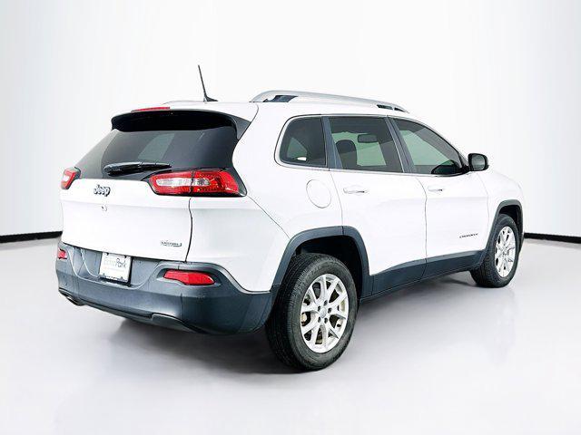 used 2018 Jeep Cherokee car, priced at $12,599