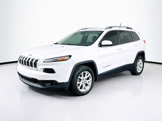 used 2018 Jeep Cherokee car, priced at $12,599