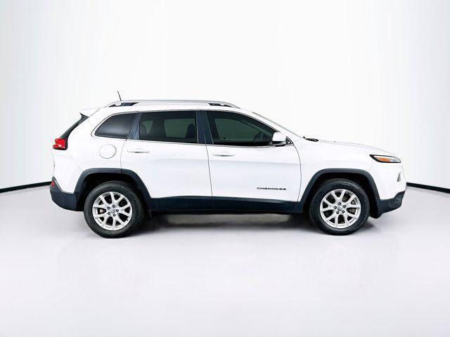 used 2018 Jeep Cherokee car, priced at $12,599