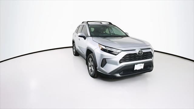 used 2024 Toyota RAV4 car, priced at $28,789