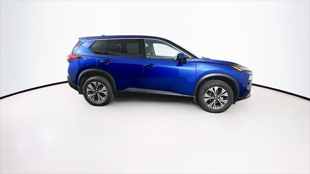 used 2021 Nissan Rogue car, priced at $18,889