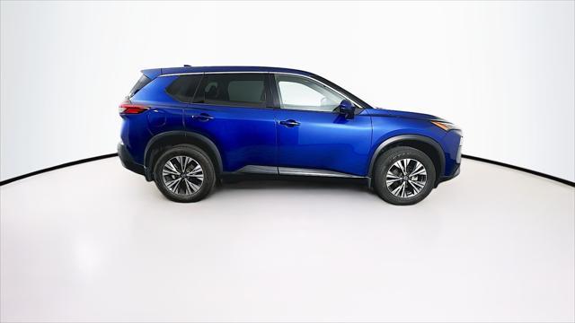 used 2021 Nissan Rogue car, priced at $18,889