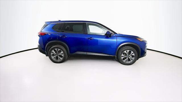 used 2021 Nissan Rogue car, priced at $18,889