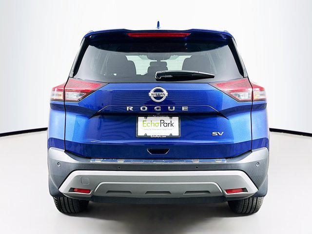 used 2021 Nissan Rogue car, priced at $18,189