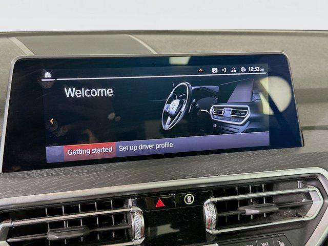 used 2024 BMW X3 car, priced at $27,597