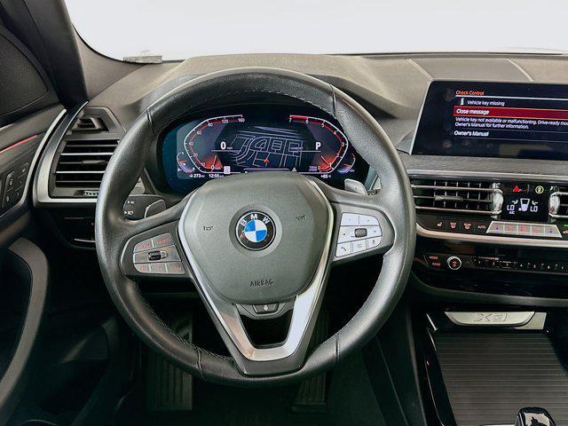 used 2024 BMW X3 car, priced at $27,597