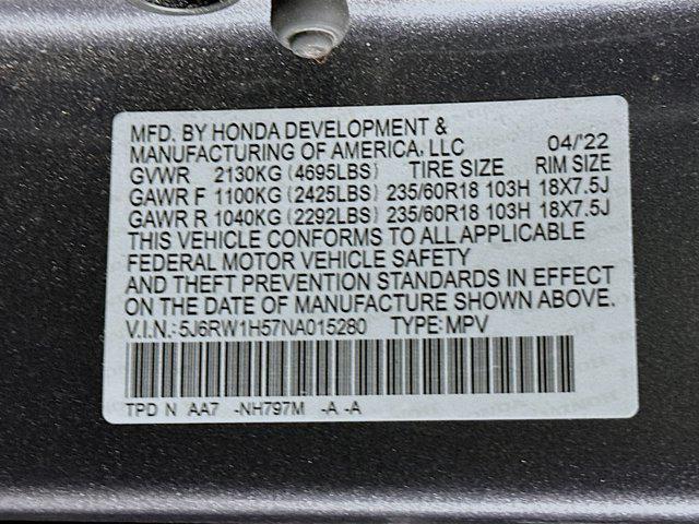 used 2022 Honda CR-V car, priced at $25,497