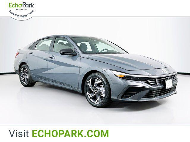 used 2025 Hyundai Elantra car, priced at $20,297