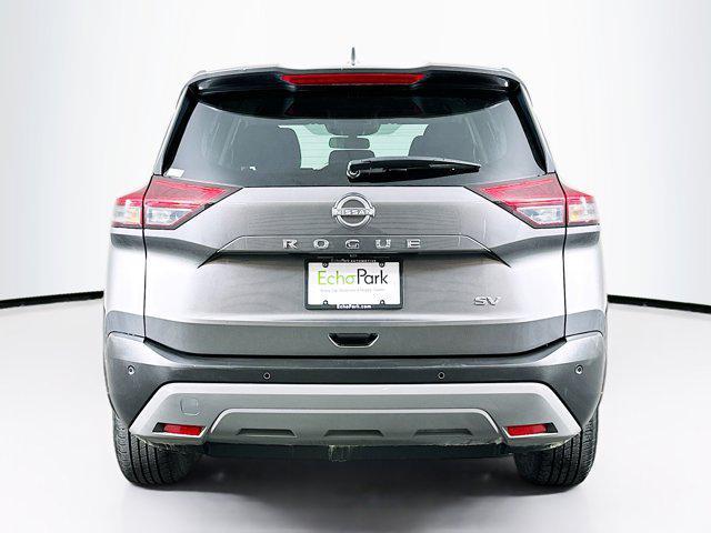 used 2023 Nissan Rogue car, priced at $18,497