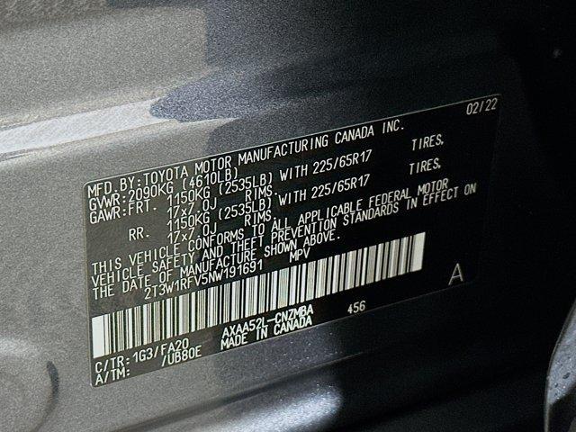 used 2022 Toyota RAV4 car, priced at $24,989