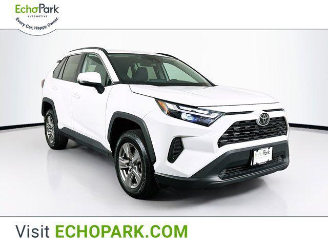 used 2023 Toyota RAV4 car, priced at $27,397