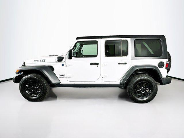 used 2023 Jeep Wrangler 4xe car, priced at $31,789