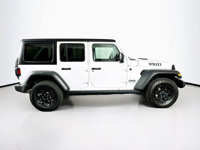 used 2023 Jeep Wrangler 4xe car, priced at $31,789