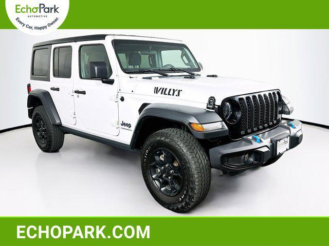 used 2023 Jeep Wrangler 4xe car, priced at $31,789