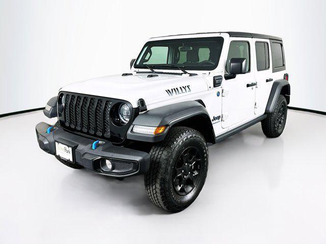 used 2023 Jeep Wrangler 4xe car, priced at $31,789